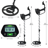 Industrial metal detector Tianxun MD-3040 metal detectors treasure hunting gold underground