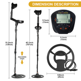 Metal Gold Detector MD-830 metal detector Machine Gold Search underground