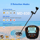 Metal Gold Detector MD-830 metal detector Machine Gold Search underground