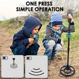 Metal Detector For Children MD-1014 Easy To Use Kids Metal Detector