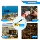 Handheld Metal Detector MD-780 underwater pulse induction detector gold detector in water precise pinpionter