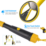 Handheld Metal Detector MD-780 underwater pulse induction detector gold detector in water precise pinpionter