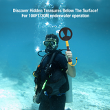 Handheld Metal Detector MD-780 underwater pulse induction detector gold detector in water precise pinpionter