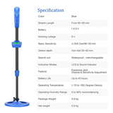 Kids Metal Detector MD-1011 Treasure Hunting Metal Detector for kids With Accessories