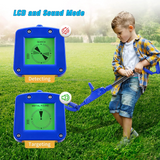 Kids Metal Detector MD-1011 Treasure Hunting Metal Detector for kids With Accessories
