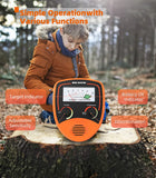 Best present for kids MD-1013 cheap price metal detector for kids educational outdoor toys treasure finding gold