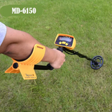 Industrial metal detectors MD-6150 high sensitivity detector de metales treasure hunter