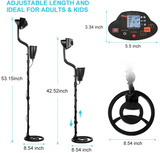 Cheap price Treasure hunter gold metal detector  MD-5030 LCD screen metal detector