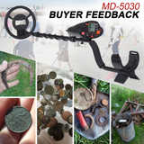 Cheap price Treasure hunter gold metal detector  MD-5030 LCD screen metal detector