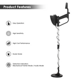 Tianxun MD-4030 Entry Level Metal Detector For Kids&Adults