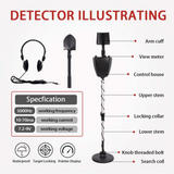 Tianxun MD-4030 Entry Level Metal Detector For Kids&Adults