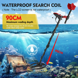 Metal detector Tianxun TX-850L metal detector deep search pinpoint ground balance gold detector