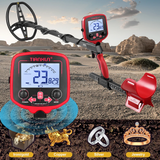 Metal detector Tianxun TX-850L metal detector deep search pinpoint ground balance gold detector