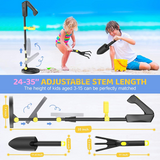 Metal Detector For Children MD-1014 Easy To Use Kids Metal Detector