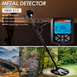 Metal Detector Tianxun X13 Gold Detector for treasure hunting