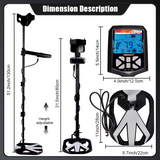 Industrial metal detector Tianxun X7 pro metal detector machine Gold Detector