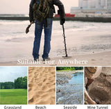 Metal detector underground M55B Gold detector treasure hunter new structure metal detector