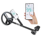 Air MD complete wireless smart bluetooth metal detector