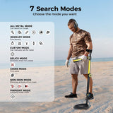 Skycruiser foldable metal detector