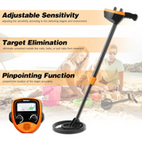 Best present for kids MD-1013 cheap price metal detector for kids educational outdoor toys treasure finding gold