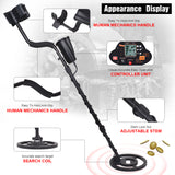 Cheap price Treasure hunter gold metal detector  MD-5030 LCD screen metal detector